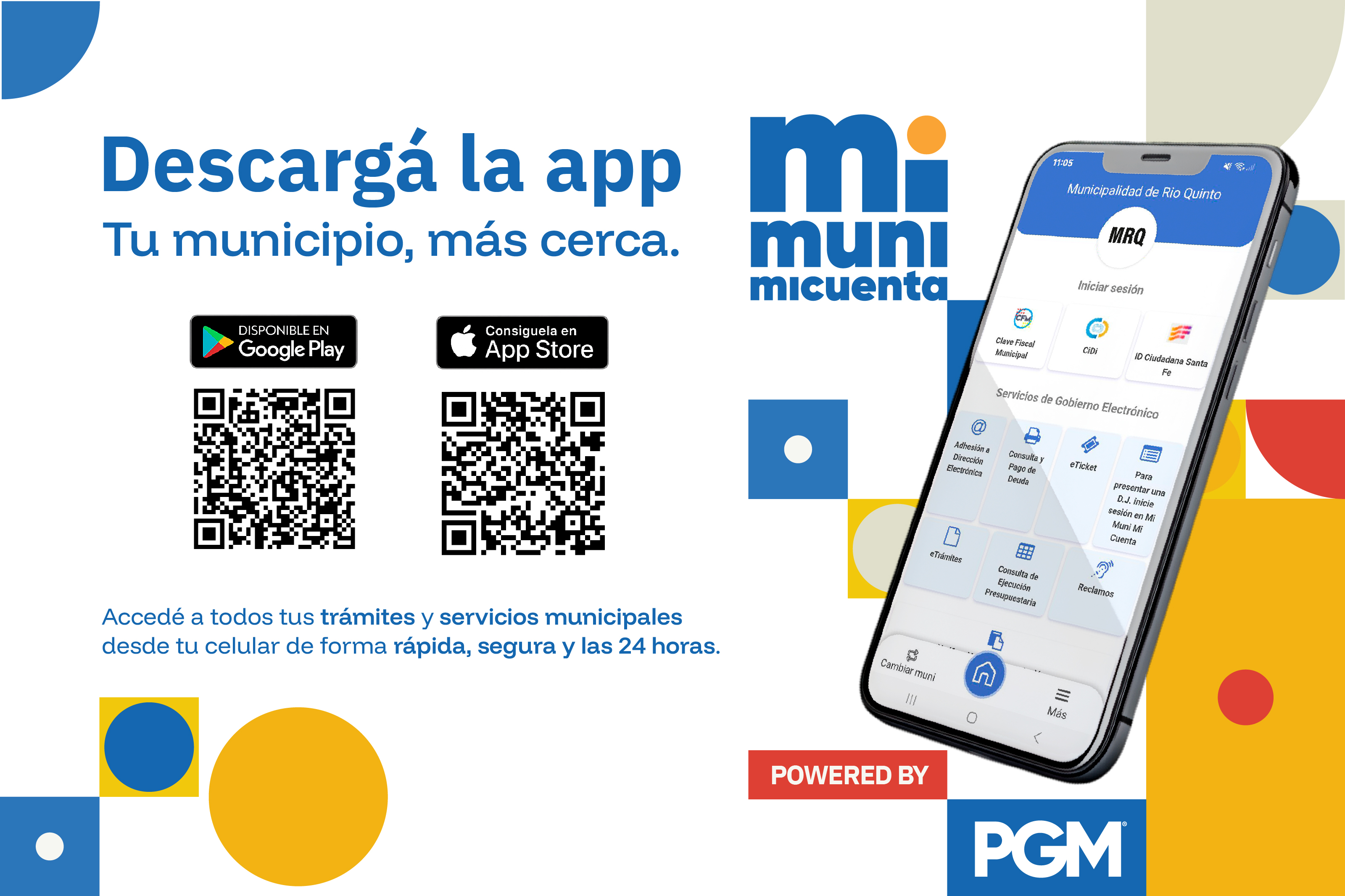 Descarga la app
